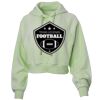 Soft Fleece Cropped Hoodie Thumbnail