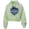 Soft Fleece Cropped Hoodie Thumbnail