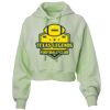 Soft Fleece Cropped Hoodie Thumbnail