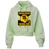 Soft Fleece Cropped Hoodie Thumbnail