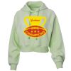 Soft Fleece Cropped Hoodie Thumbnail