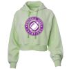 Soft Fleece Cropped Hoodie Thumbnail
