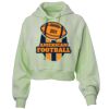 Soft Fleece Cropped Hoodie Thumbnail