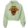 Soft Fleece Cropped Hoodie Thumbnail