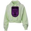 Soft Fleece Cropped Hoodie Thumbnail
