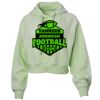 Soft Fleece Cropped Hoodie Thumbnail