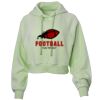 Soft Fleece Cropped Hoodie Thumbnail