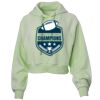 Soft Fleece Cropped Hoodie Thumbnail