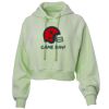 Soft Fleece Cropped Hoodie Thumbnail