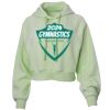 Soft Fleece Cropped Hoodie Thumbnail