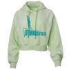 Soft Fleece Cropped Hoodie Thumbnail
