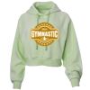 Soft Fleece Cropped Hoodie Thumbnail