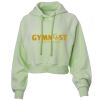 Soft Fleece Cropped Hoodie Thumbnail