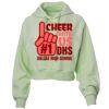 Soft Fleece Cropped Hoodie Thumbnail