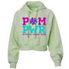 Soft Fleece Cropped Hoodie Thumbnail