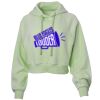 Soft Fleece Cropped Hoodie Thumbnail