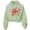 Soft Fleece Cropped Hoodie Thumbnail