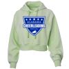 Soft Fleece Cropped Hoodie Thumbnail