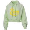 Soft Fleece Cropped Hoodie Thumbnail