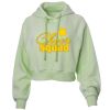 Soft Fleece Cropped Hoodie Thumbnail