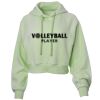 Soft Fleece Cropped Hoodie Thumbnail