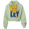 Soft Fleece Cropped Hoodie Thumbnail
