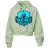Soft Fleece Cropped Hoodie Thumbnail