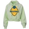 Soft Fleece Cropped Hoodie Thumbnail