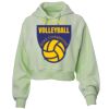 Soft Fleece Cropped Hoodie Thumbnail