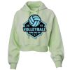 Soft Fleece Cropped Hoodie Thumbnail