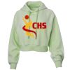 Soft Fleece Cropped Hoodie Thumbnail