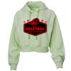 Soft Fleece Cropped Hoodie Thumbnail