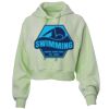 Soft Fleece Cropped Hoodie Thumbnail