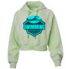 Soft Fleece Cropped Hoodie Thumbnail