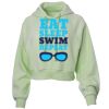 Soft Fleece Cropped Hoodie Thumbnail