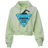 Soft Fleece Cropped Hoodie Thumbnail