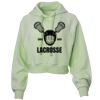 Soft Fleece Cropped Hoodie Thumbnail