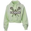 Soft Fleece Cropped Hoodie Thumbnail
