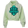Soft Fleece Cropped Hoodie Thumbnail