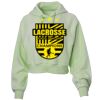 Soft Fleece Cropped Hoodie Thumbnail
