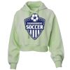 Soft Fleece Cropped Hoodie Thumbnail