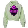Soft Fleece Cropped Hoodie Thumbnail