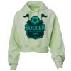 Soft Fleece Cropped Hoodie Thumbnail