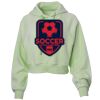 Soft Fleece Cropped Hoodie Thumbnail