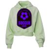 Soft Fleece Cropped Hoodie Thumbnail