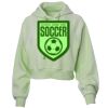 Soft Fleece Cropped Hoodie Thumbnail