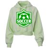 Soft Fleece Cropped Hoodie Thumbnail