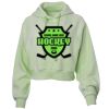 Soft Fleece Cropped Hoodie Thumbnail