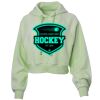Soft Fleece Cropped Hoodie Thumbnail