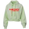 Soft Fleece Cropped Hoodie Thumbnail